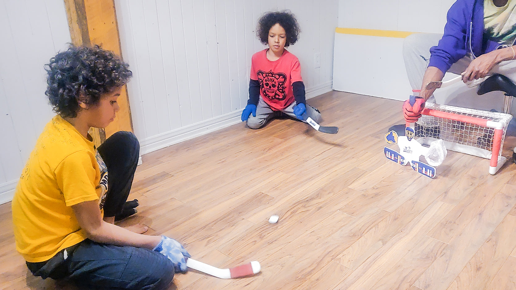 L'ensemble de hockey Nova